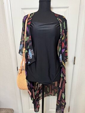 Women’s Black Swim one piece